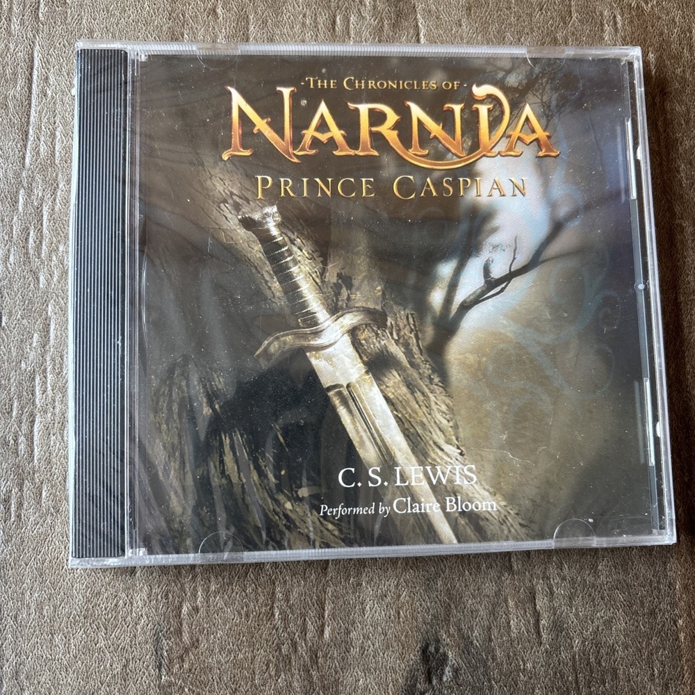 Chronicles of Narnia Prince Caspian C.S. Lewis Abridged Audiobook Factory Sealed